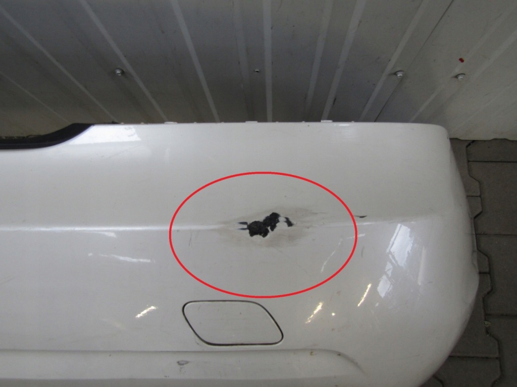 фото №6, Бампер задняя задний mercedes sl w231 r231 231