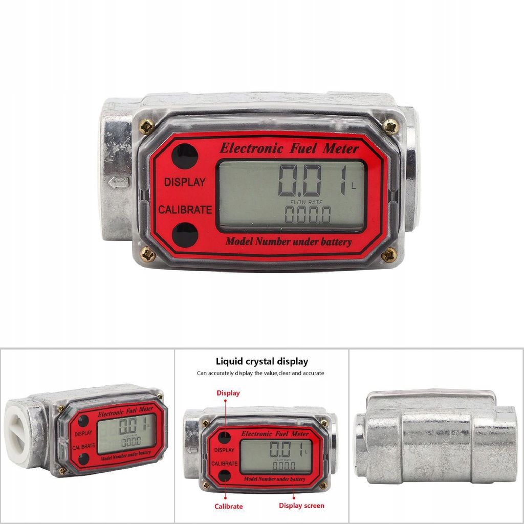 фото №14, Расходомер жидкость датчик потока wody