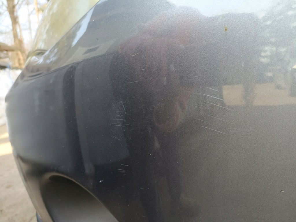 Mitsubishi outlander 2 06-10 2007 r. a39 бампер перед передний Недорого