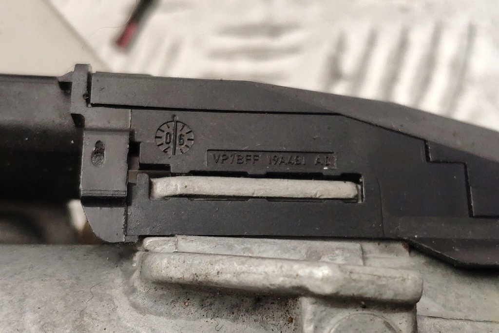 фото №8, Механізм керма toyota auris _e15_ 450200204 1.4l дизель 66kw 2008