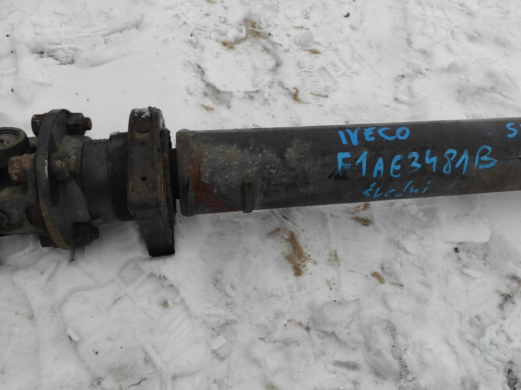 фото №5, Wał приводной 2.3 hpi iveco daily vi f1ae3481b