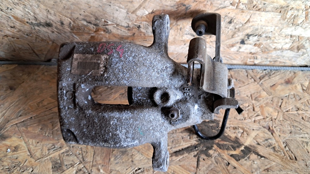 фото №6, Citroen c4 ii b7 ds4 суппорт тормозной задняя