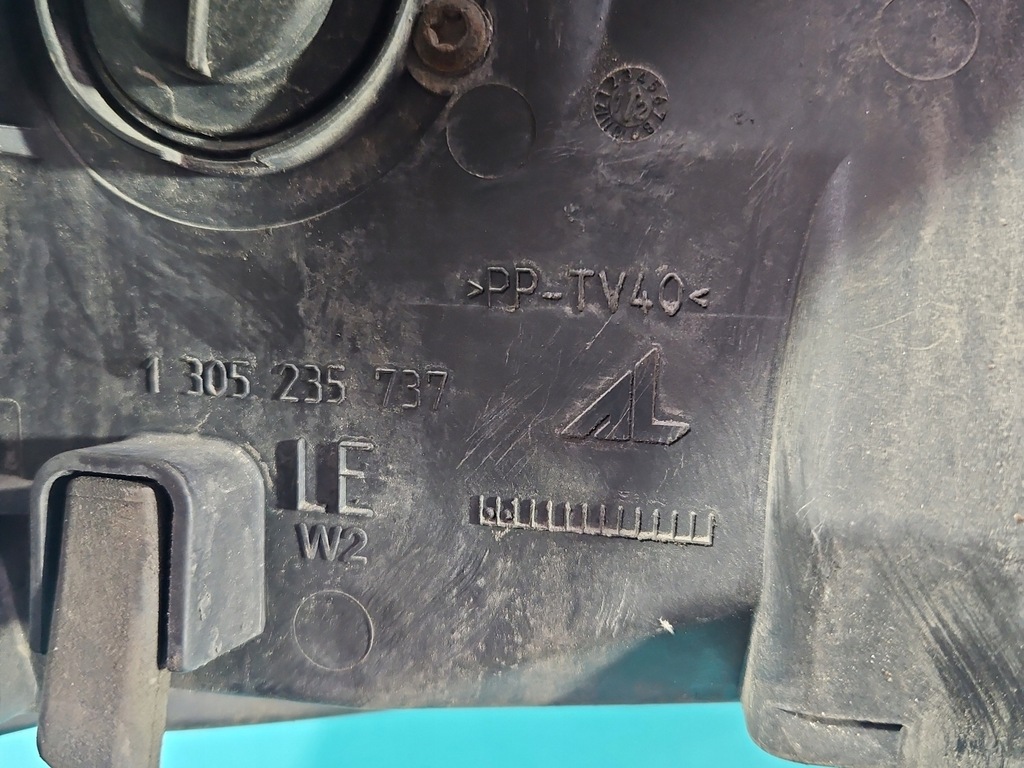 фото №11, Фара лівий лампа перед vw transporter t5 europa