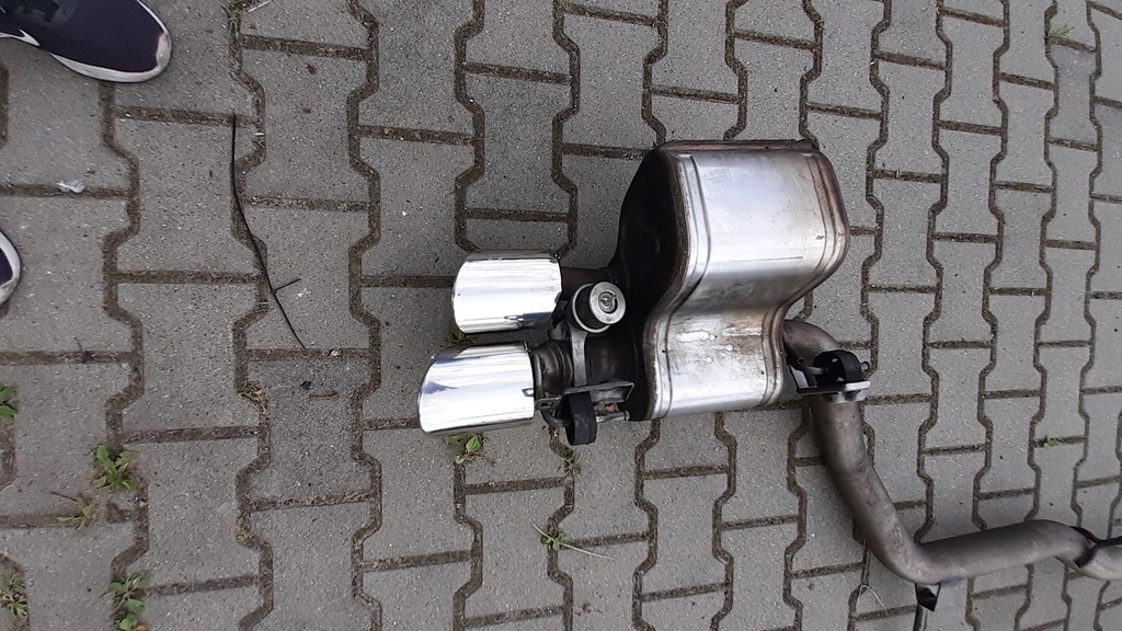 фото №8, Maserati ghibli iii гасник кінцевий вихлоп лівий правий