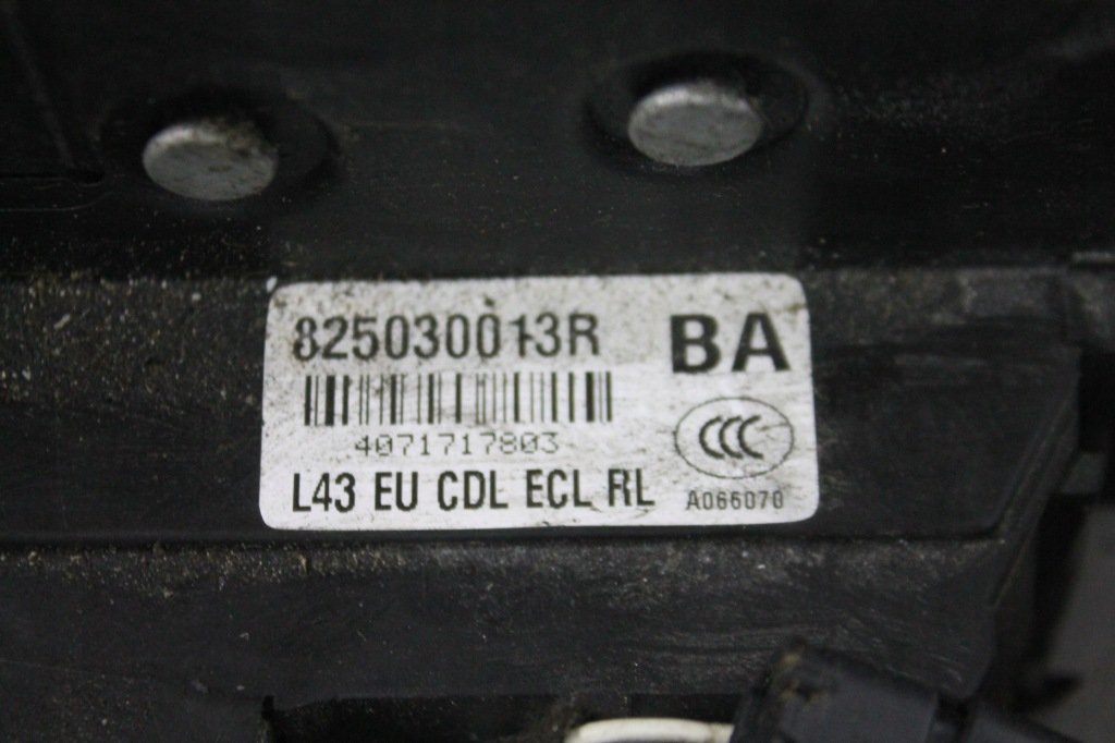 фото №3, Замок ручка левый задняя 6pin renault latitude 10-