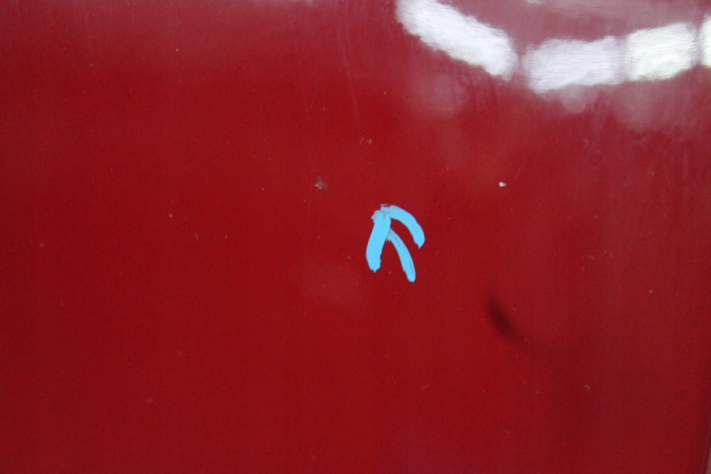 Крило ліве перед передній 895b fiat 500l 12-17 Зі Шроту