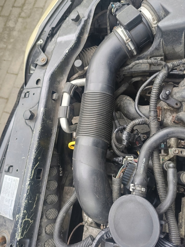 фото №4, Opel signum /vectra c 03-08 труба дроти повітря 2.2 direct