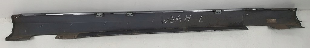 фото №7, Молдинг накладка порог левая 792 mercedes w204 lift