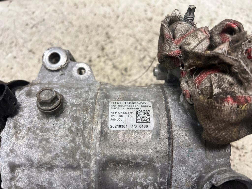 фото №7, Ford ecosport lift компресор кондиціонер h1bh-19d629-db