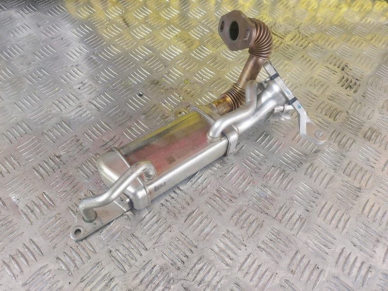 фото №1, Renault clio scenic kangoo радіатор вихлопних газів 1.5dci