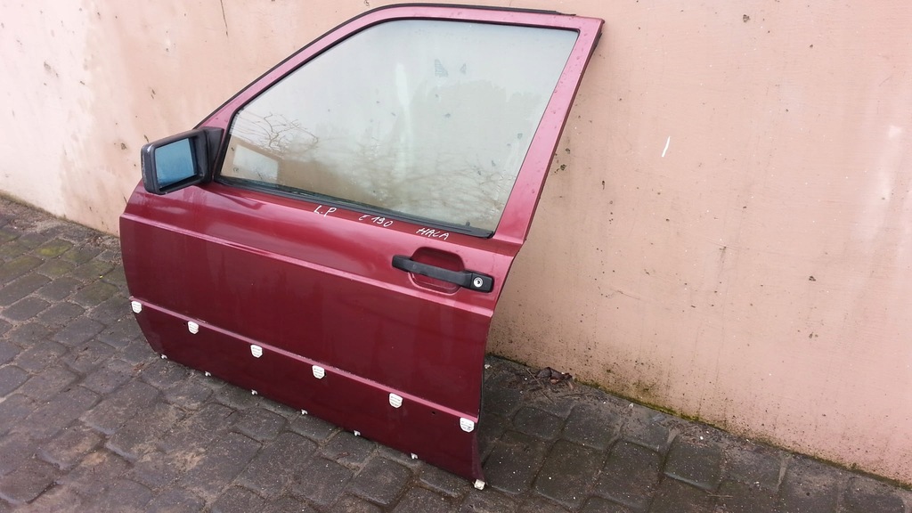 фото №10, Mercedes 190 w201 дверь задняя левый левая 512