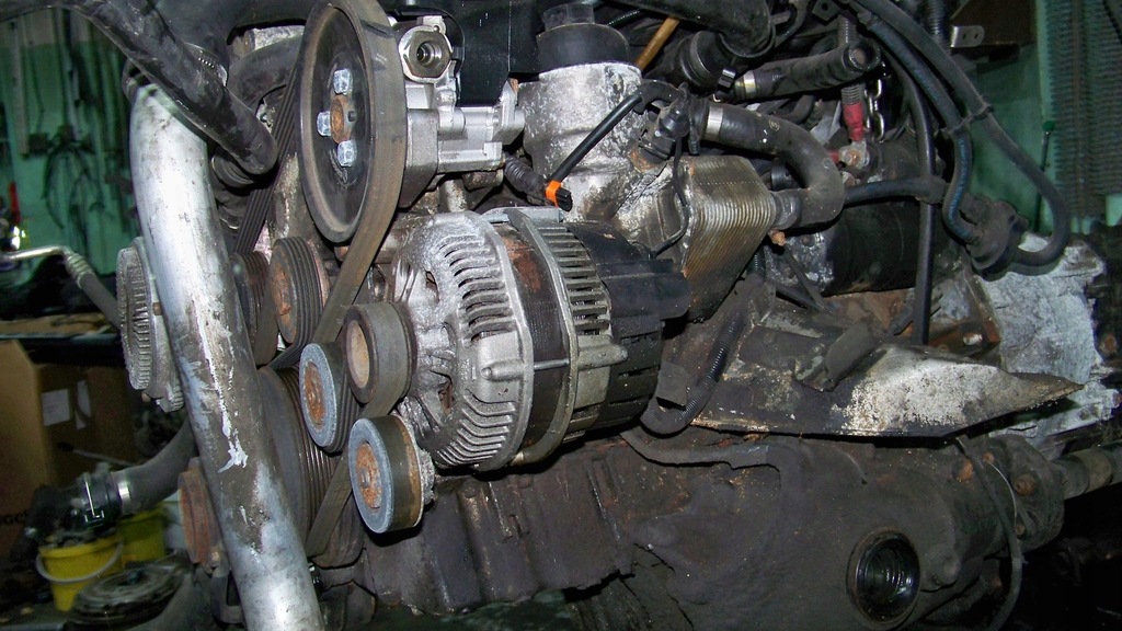 фото №10, Bmw x5 e53 03r 3.0 d двигун kompletny m57d