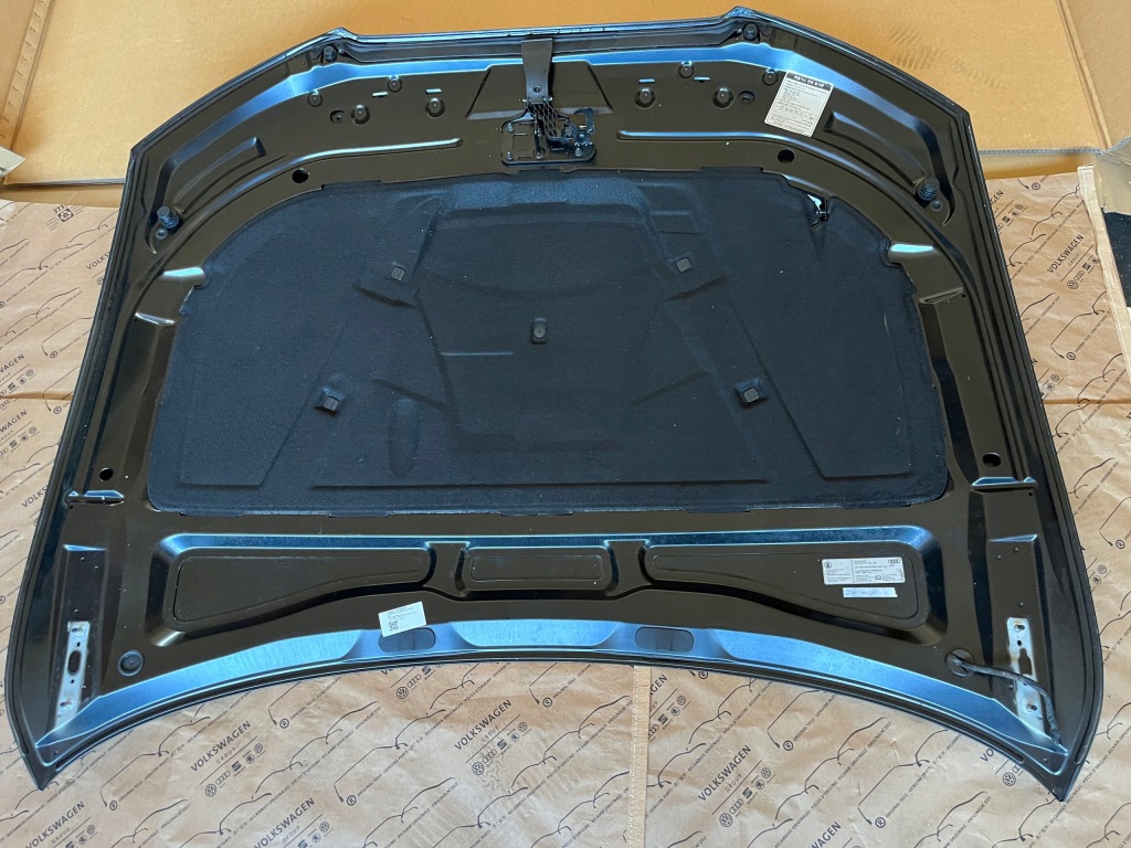 фото №10, Audi a5 8t lift капот крышка двигателя orginał ly9t 2016 r