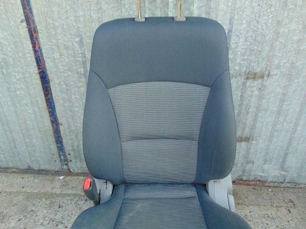 фото №11, Сиденье левый перед водителя hyundai h1 2007 eu