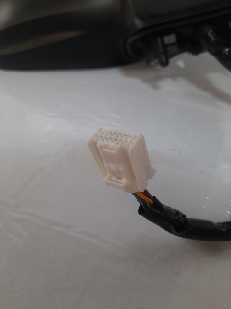 Subaru forester 19- дзеркало зовнішнє ліве праве  9 pin америка Зі Шроту