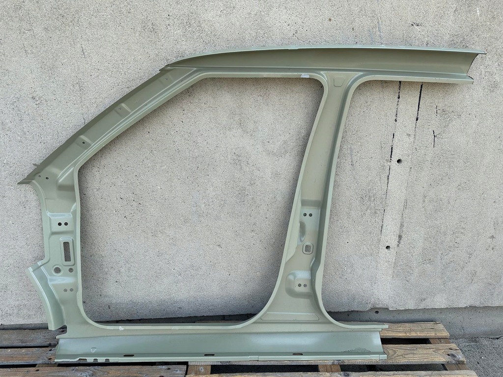 фото №4, Порог блок двигателя правый рама skoda fabia ii 2 5j 07-14