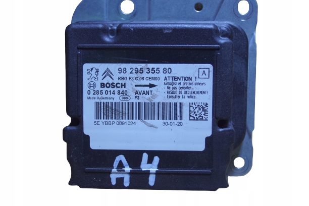 фото №1, Citroen c4 cactus lift модуль датчик подушок