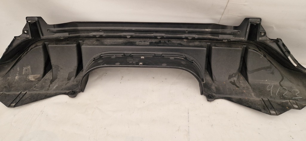 фото №11, Honda civic x type-r дифузор спойлер бампера задня