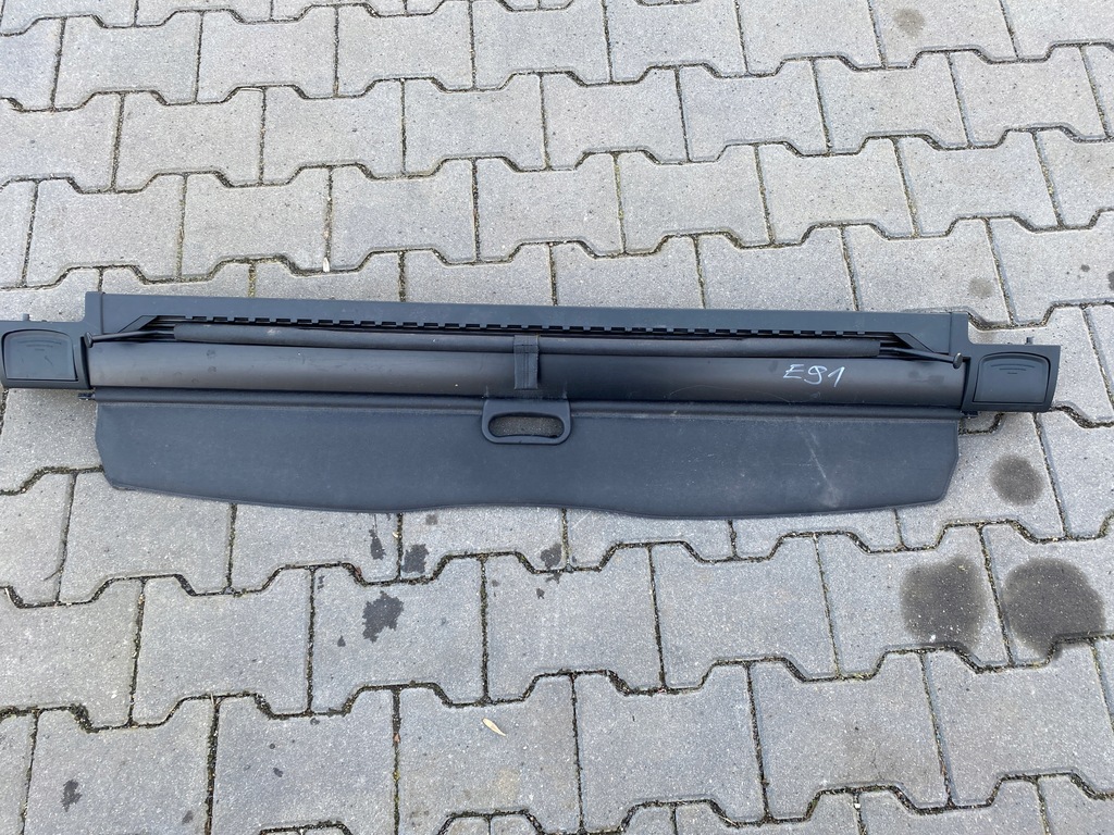 фото №1, Bmw e91 шторка задняя багажника czarna