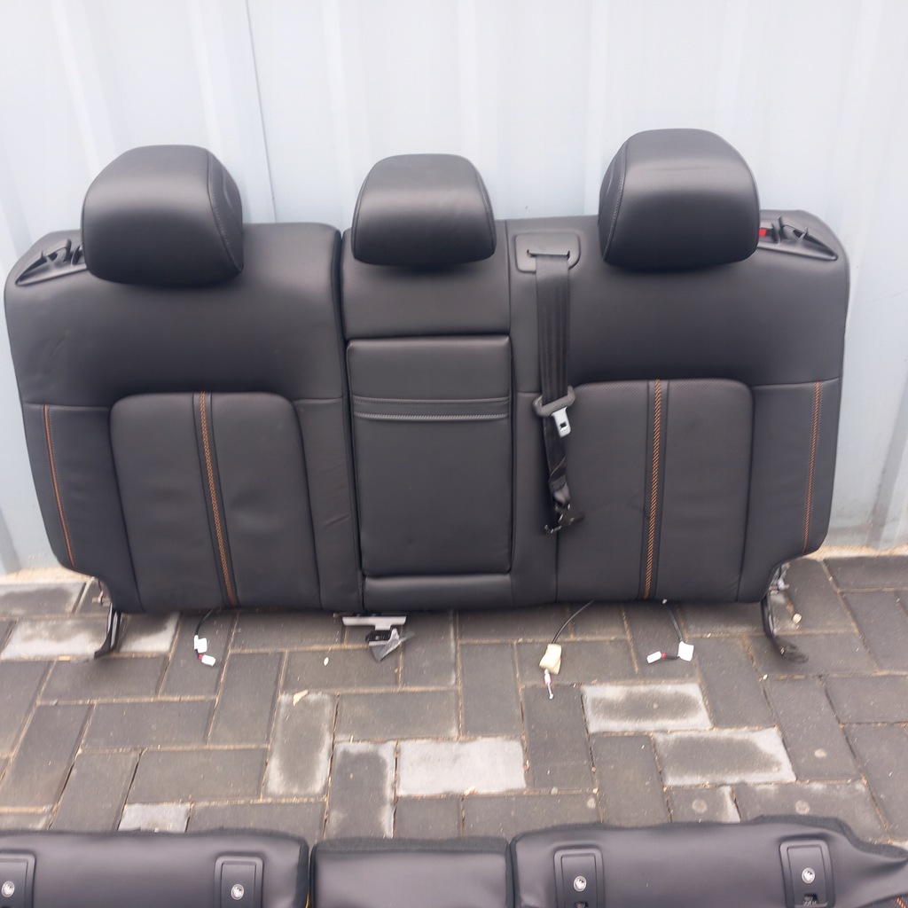 фото №13, Mazda cx50 23- сидіння заднє сидіння шкіра usa