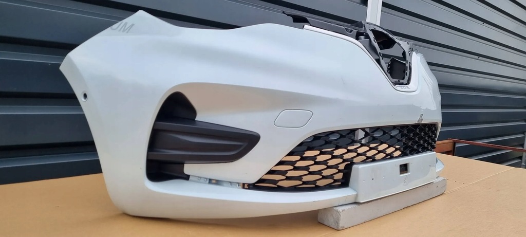 фото №7, Renault zoe lift 2019- бампер перед оригинал c002