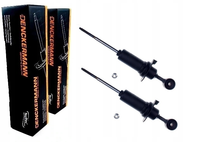 фото №1, Амортизаторы nissan pathfinder r51 navara d40 перед kpl