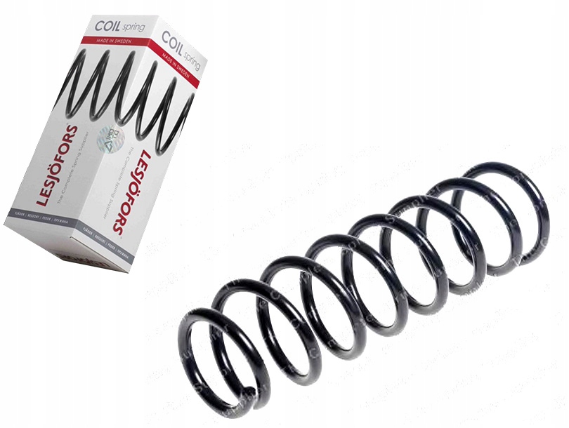 фото №1, Lesjofors пружина підвіска citroen c4 aircross