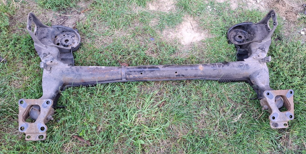 фото №1, Oś задняя балка подвеска citroen berlingo ii peugeot partner iii 08r-