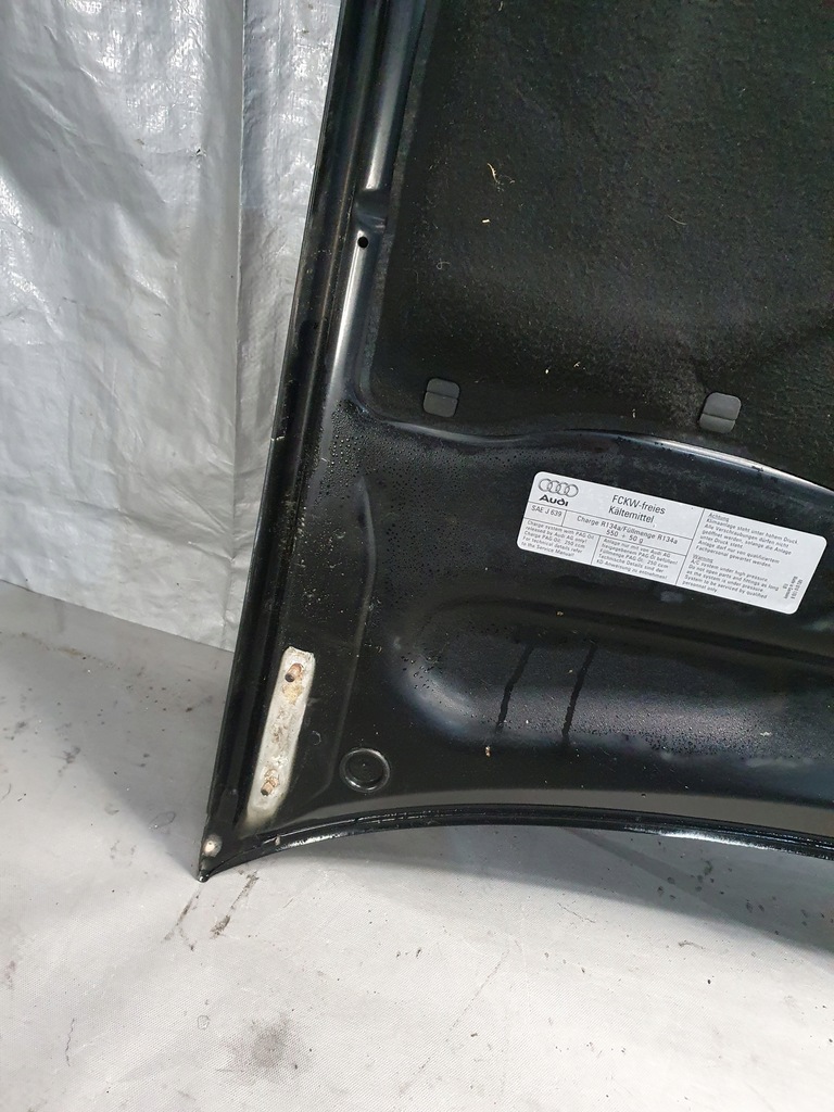 фото №13, Капот audi a6 c5 kombi k: ly9b 02r.