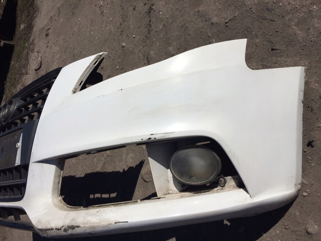 фото №10, Audi a4 b8 бампер передний решётка радиатора перед решётка радиатора ly9c