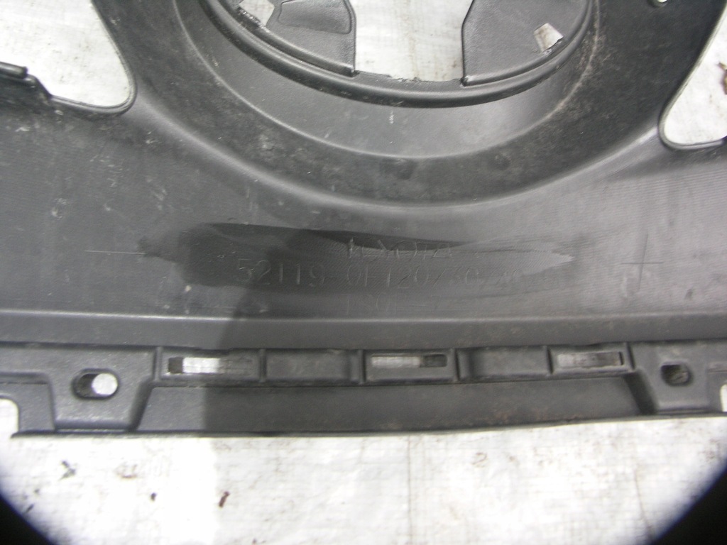 фото №13, Toyota verso 13 - бампер передній kielce-gliwice