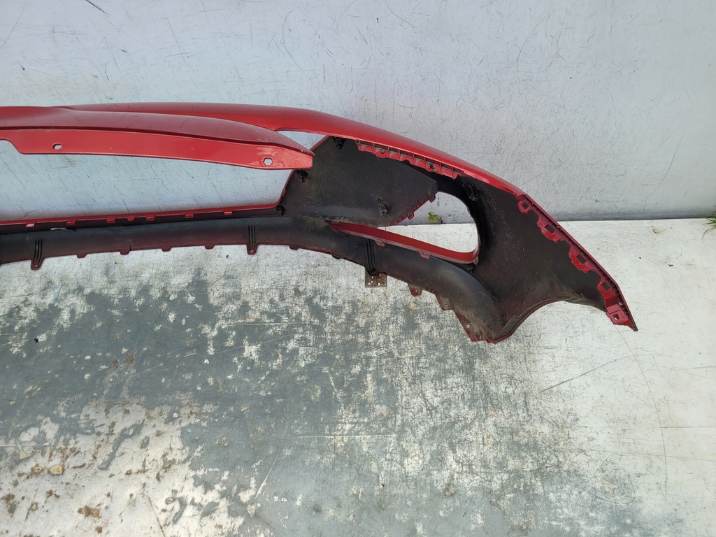 фото №11, Hyundai i10 2 ii lift 16-19 бампер передний перед