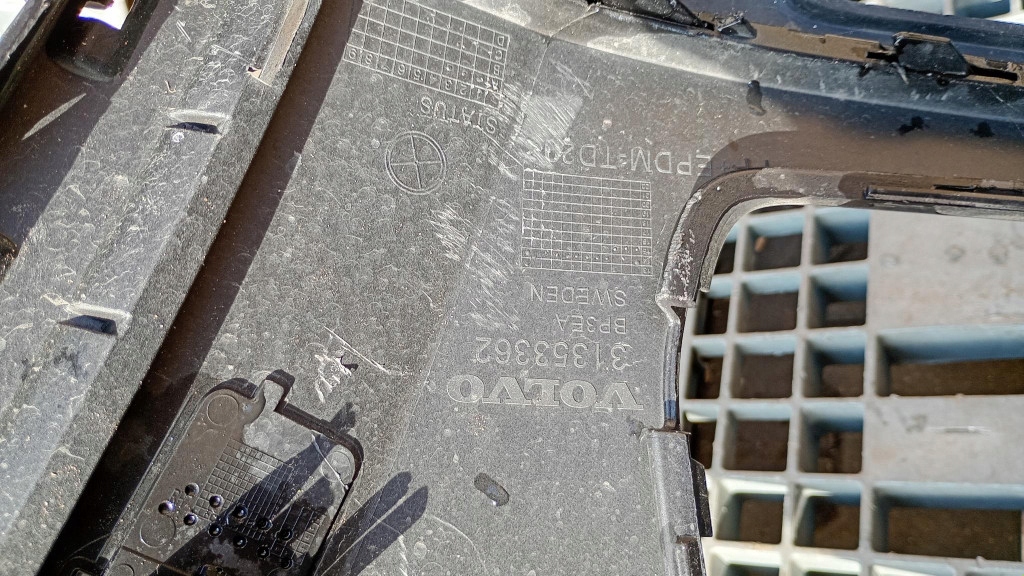 фото №16, Бампер перед передній volvo xc90 ii r-design 31353362