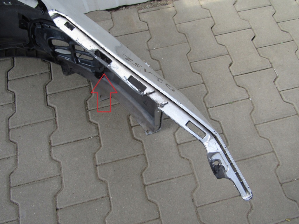 фото №11, Бампер перед передний kia optima 3 iii lift 13-15