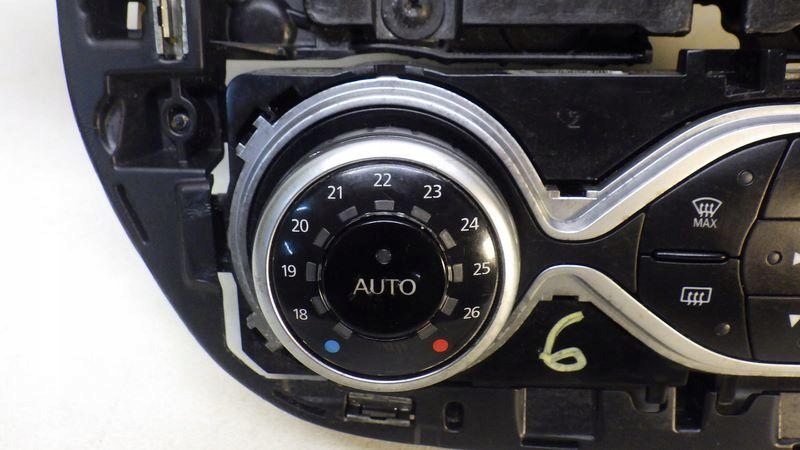 фото №7, Рамка защита панель управление кондиционер renault captur i lift 682602532r