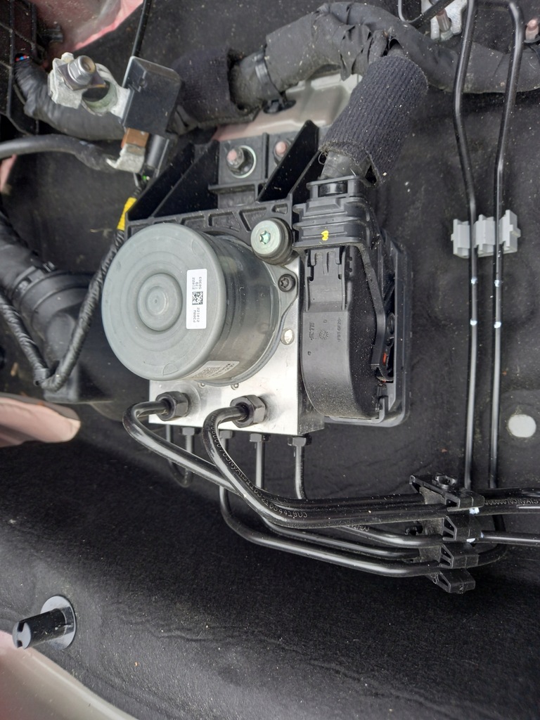 фото №1, Kia sportage v насос тормозная abs 58910-r2940