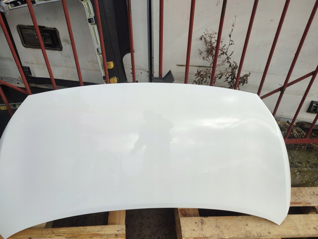 фото №8, Капот крышка двигателя стальной kia picanto iii 3 ja 3.17-7.23r przedlift ud