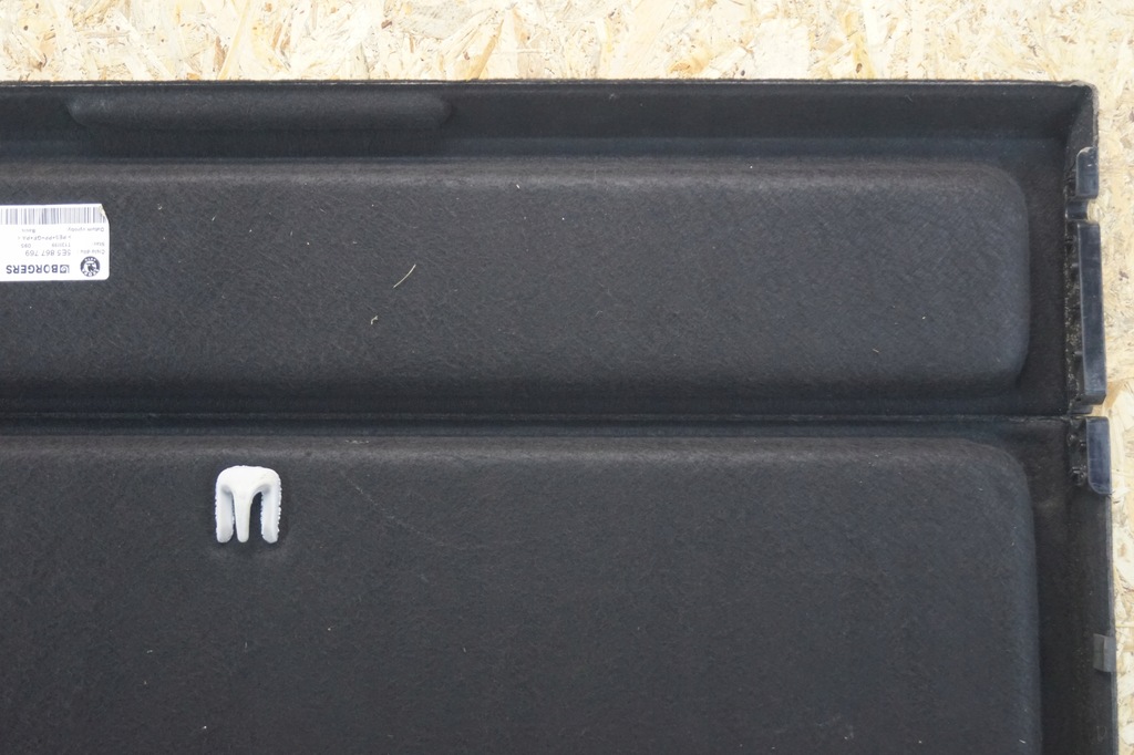 фото №10, Полиця багажника skoda octavia iii liftback hb 5e5867769