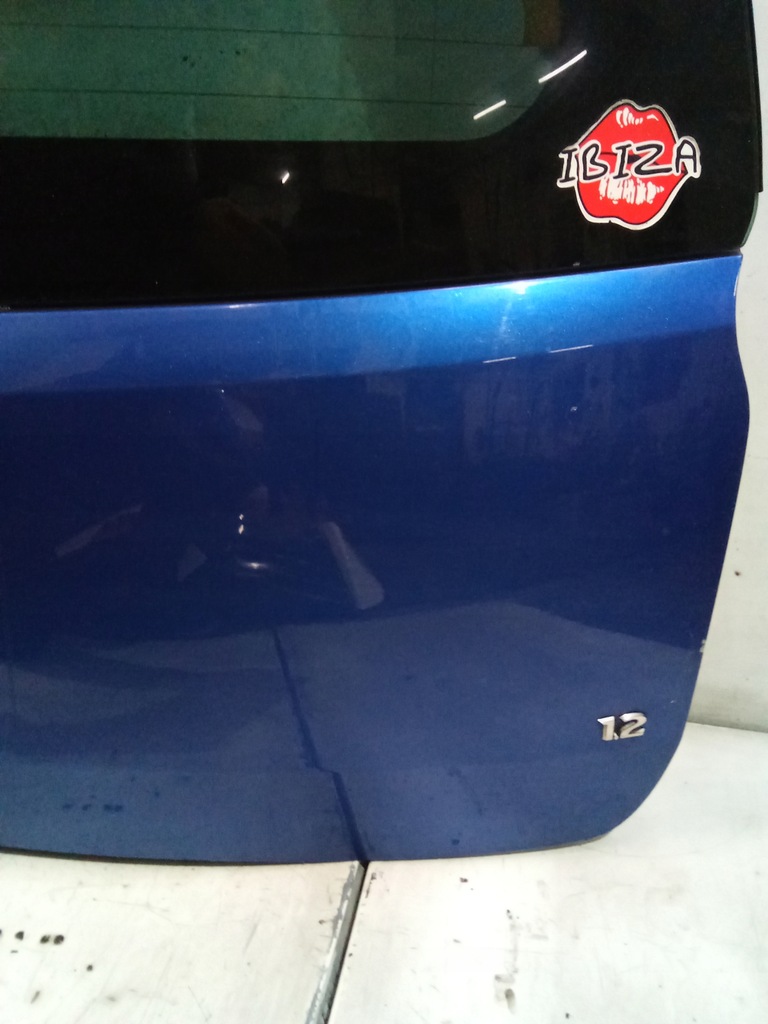 фото №7, F897 крышка багажника багажника agila b zcgb