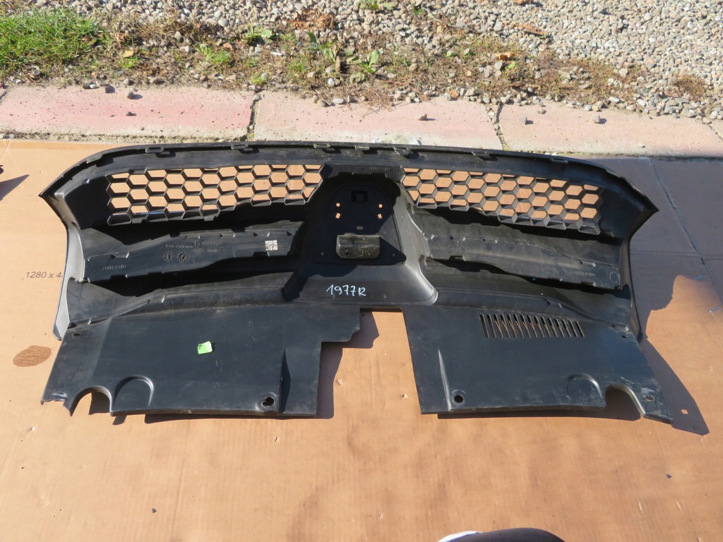 фото №12, Dacia sandero ii 2 logan ii 2 решётка радиатора решётка радиатора 623107634r