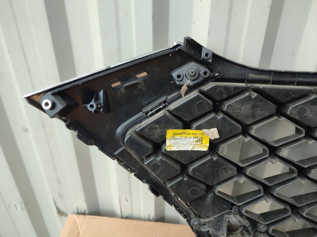 фото №13, Решётка радиатора решётка радиатора радиатора hyundai tucson iii lift n-line оригинал 86351-d7700