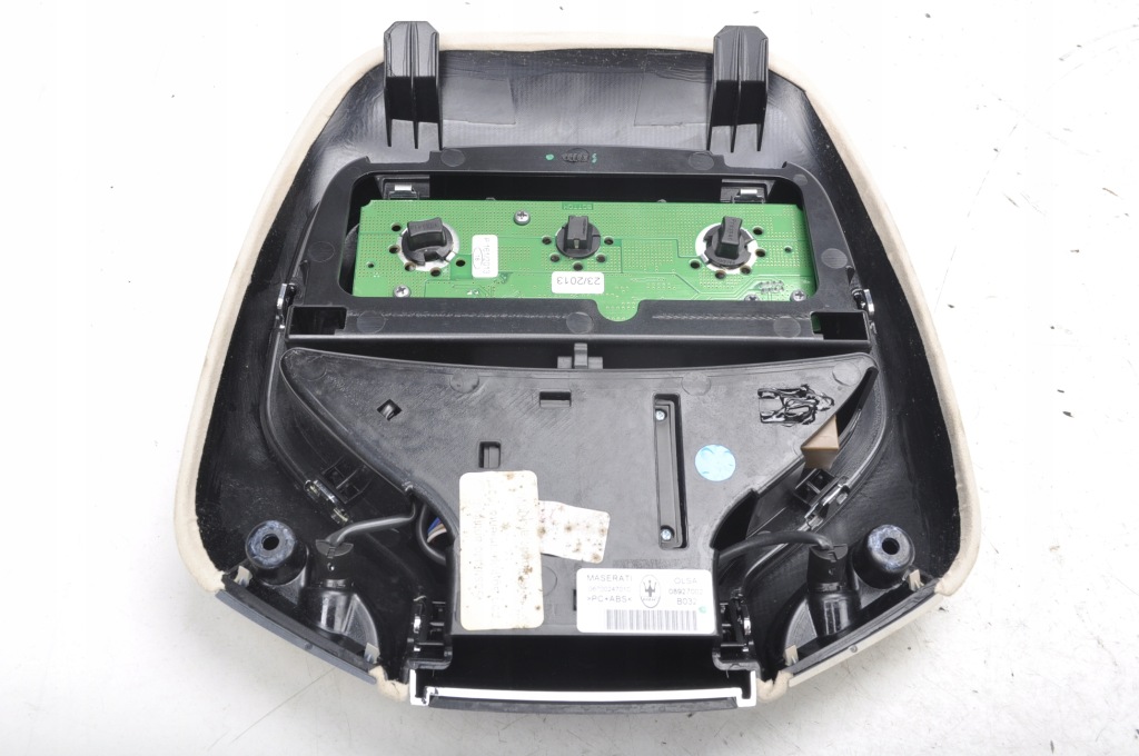 фото №4, Ghibli iii освітлення лампа кабіни салону