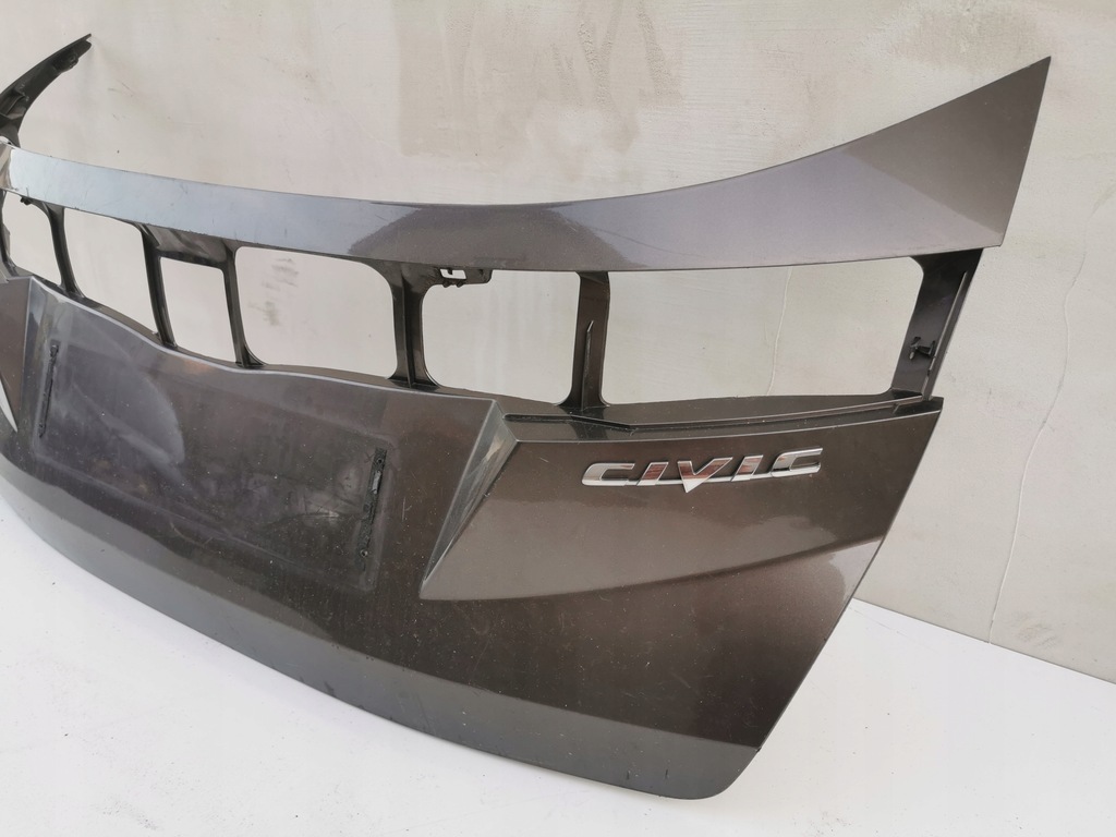 фото №9, Накладка кришки багажника honda civic viii ufo