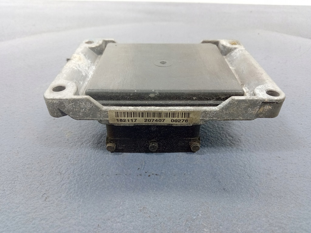 фото №5, Punto ii 1.2 16v 80km блок управления двигателя 0261207407