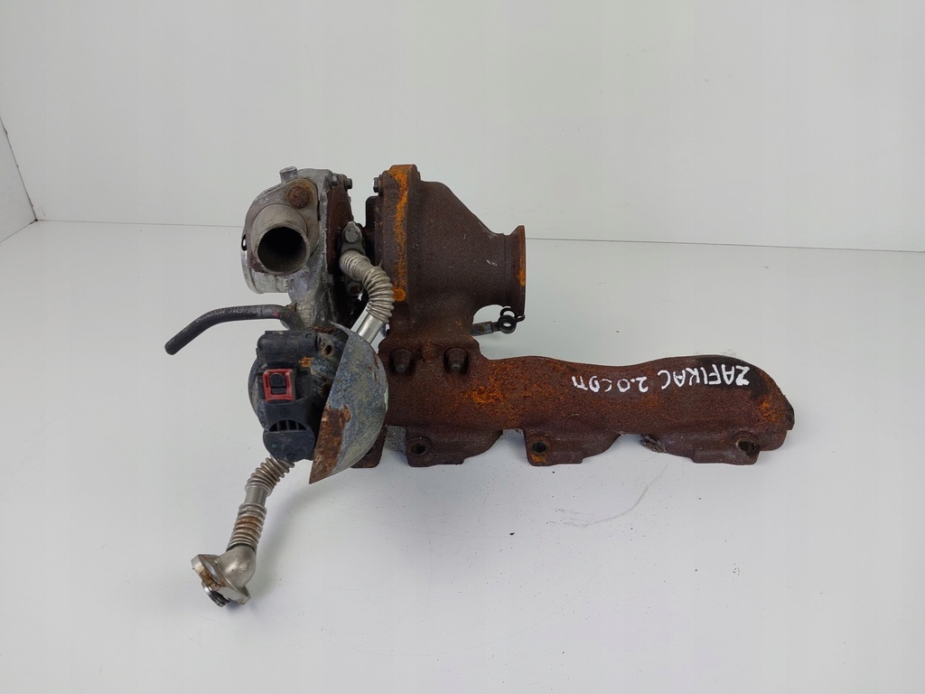 фото №6, Турбонагнетатель 55581063 opel zafira c 2.0 cdti