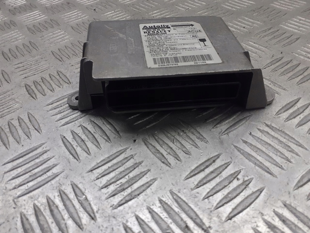 фото №1, Модуль подушка безпеки renault megane ii 8200367444