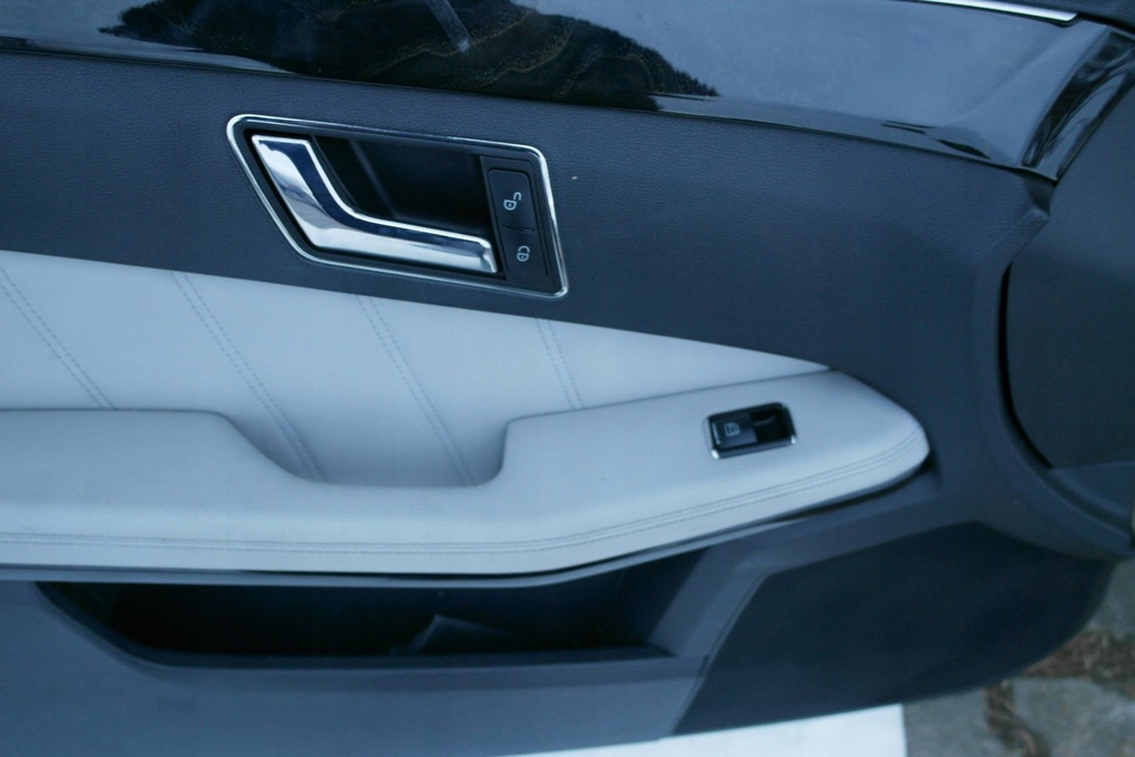 фото №12, Mercedes-benz e w212 10r обшивки обивка дверь комплект подогрев задняя сиденья