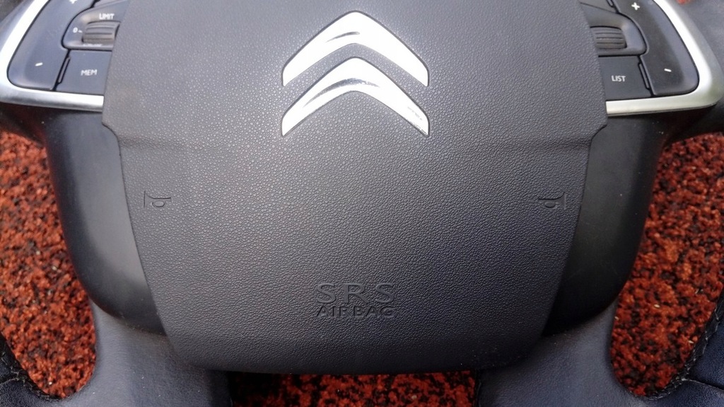фото №5, Подушка безпеки подушка водія citroen c4 ii 13r oem 96871568zd