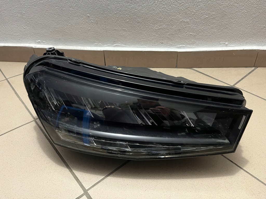 фото №1, Skoda fabia iv 4 full led 6vb лампа передня перед права 6vb941016