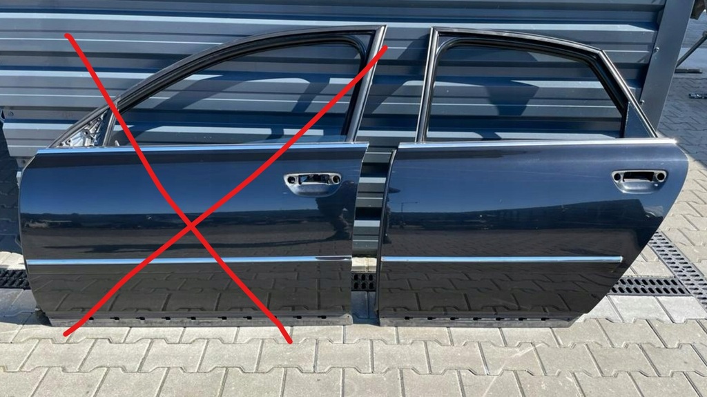 фото №1, Двері ліва задні audi a8 d3 lz9y